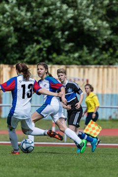 Bild 41 - wBJ SV Henstedt Ulzburg - Hamburger SV : Ergebnis: 0:2